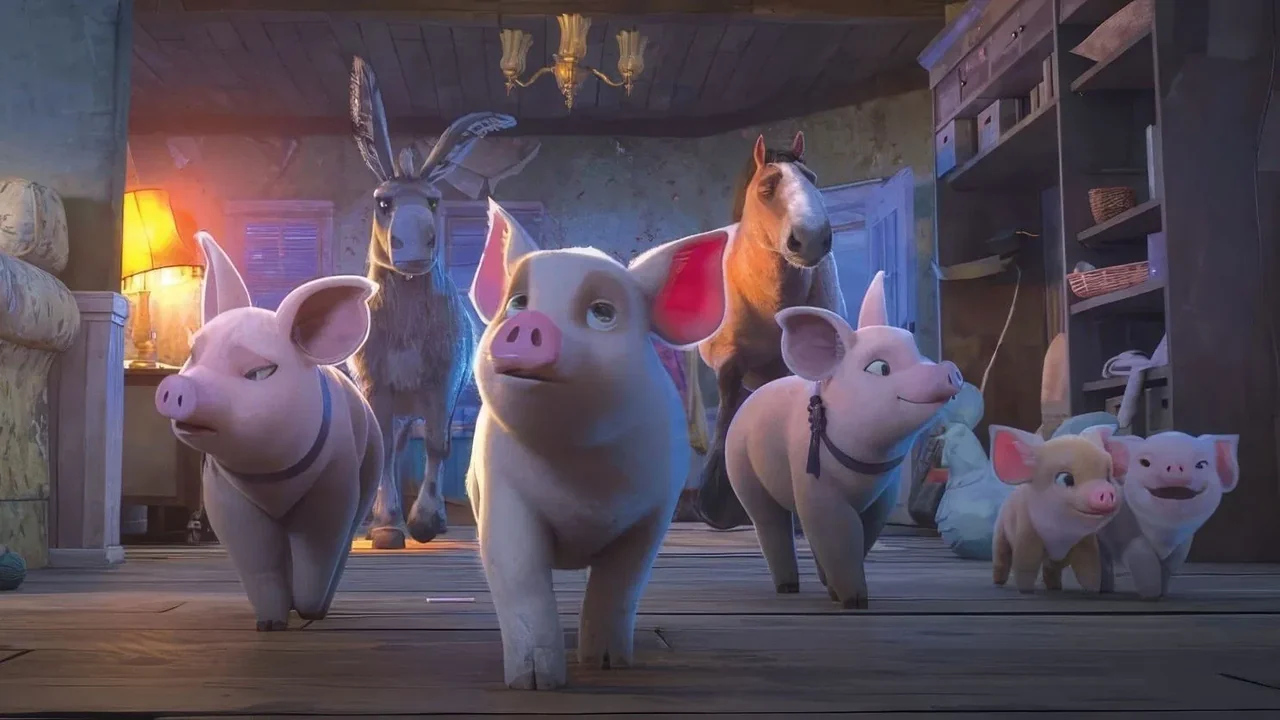 Мультфильм Скотный двор (2025)