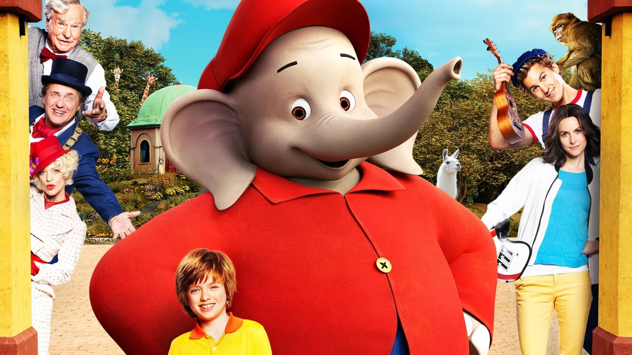 Фильм Слон по имени Бенджамин (2019)