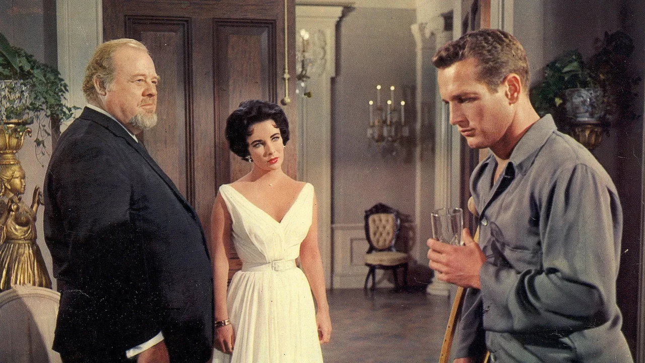 Фильм Кошка на раскаленной крыше (1958)