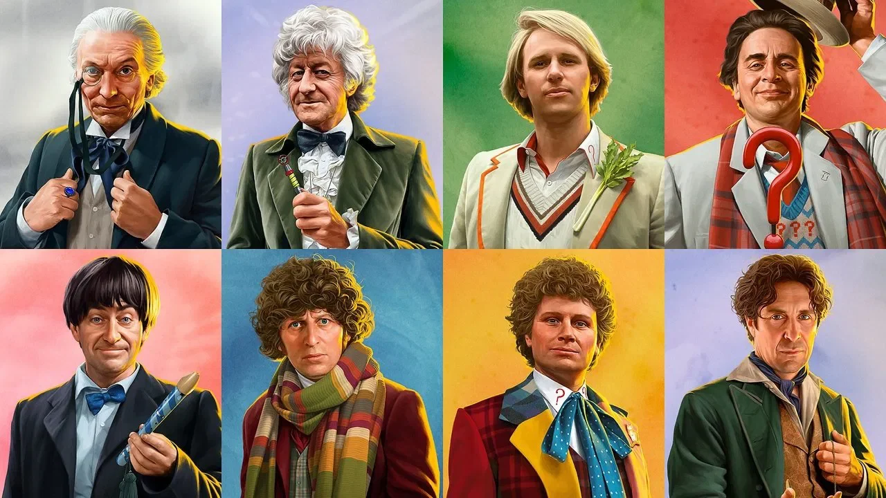 Сериал Доктор Кто (1-6 сезон)