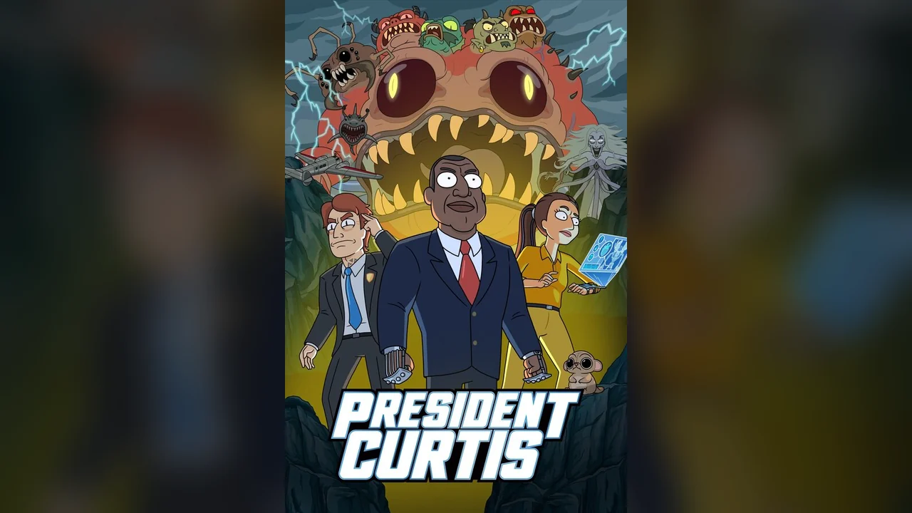Мультсериал Президент Кертис (1 сезон)