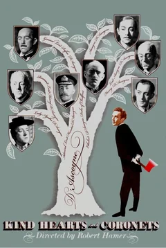 Фильм Добрые сердца и короны (1949)